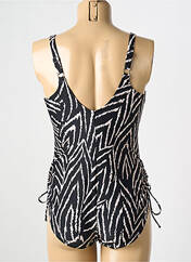 Maillot de bain 1 pièce noir FANTASIE pour femme seconde vue