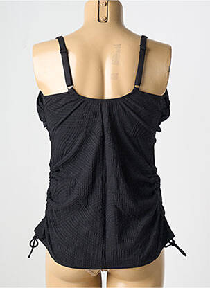 Haut de maillot de bain stretch haut soutien-gorge moulé noir FANTASIE femme