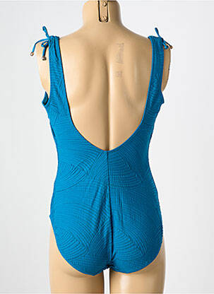 Maillot de bain 1 pièce haut soutien-gorge emboitant haut soutien-gorge emboitant bleu FANTASIE femme