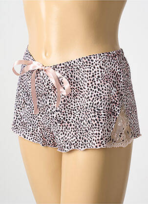 Pyjama taille élastique rose FANTASIE femme