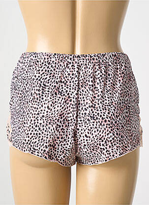 Pyjama taille élastique rose FANTASIE femme