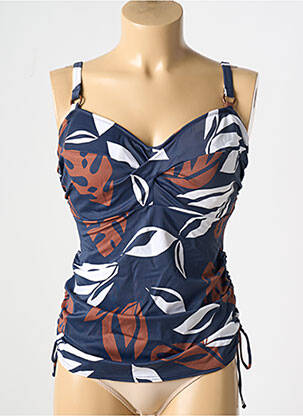 Haut de maillot de bain bleu FANTASIE pour femme