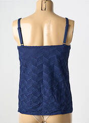 Haut de maillot de bain bleu FANTASIE pour femme seconde vue
