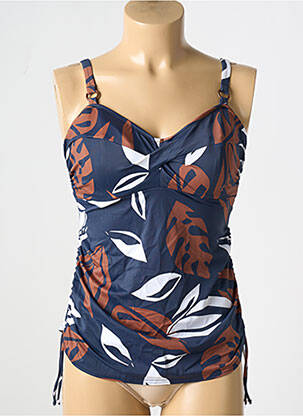 Haut de maillot de bain bleu FANTASIE pour femme