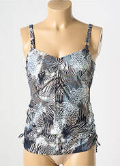 Haut de maillot de bain gris FANTASIE pour femme seconde vue