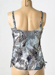 Haut de maillot de bain gris FANTASIE pour femme seconde vue