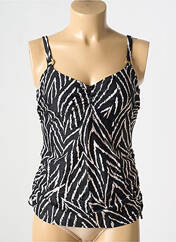 Haut de maillot de bain noir FANTASIE pour femme seconde vue