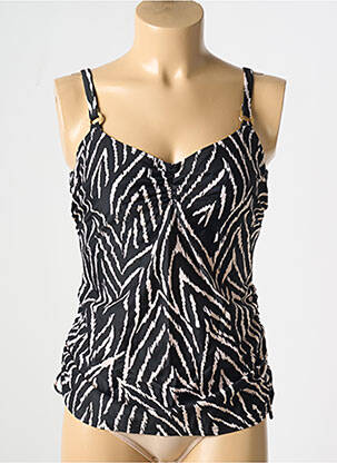 Haut de maillot de bain noir FANTASIE pour femme