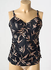 Haut de maillot de bain noir FANTASIE pour femme seconde vue