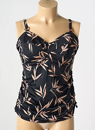 Haut de maillot de bain noir FANTASIE pour femme