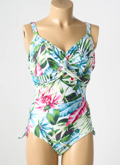 Maillot de bain 1 pièce blanc FANTASIE pour femme