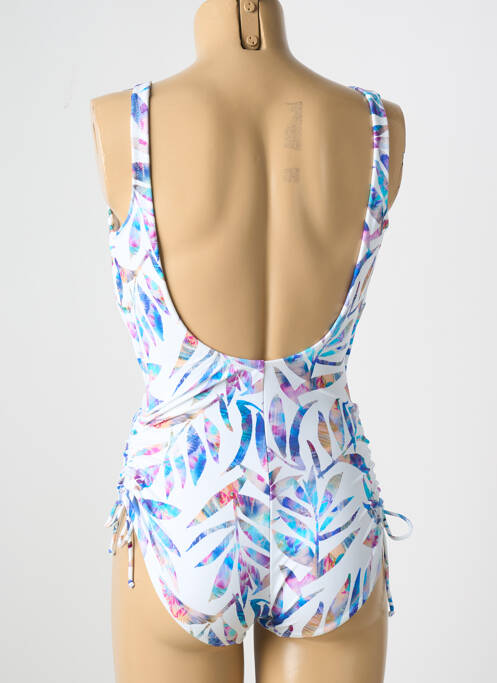 Maillot de bain 1 pièce blanc FANTASIE femme