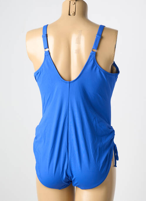 Maillot de bain 1 pièce bleu FANTASIE femme