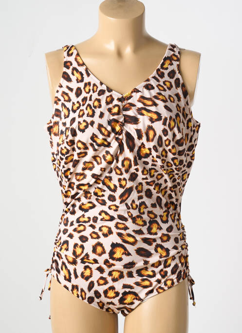 Maillot de bain 1 pièce jaune FANTASIE pour femme