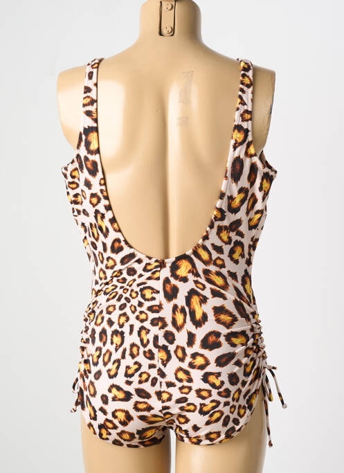 Maillot de bain 1 pièce jaune FANTASIE femme