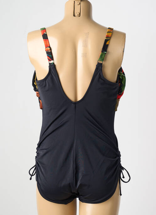 Maillot de bain 1 pièce noir FANTASIE femme