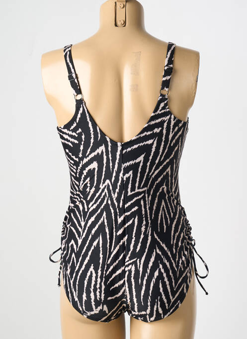 Maillot de bain 1 pièce noir FANTASIE femme