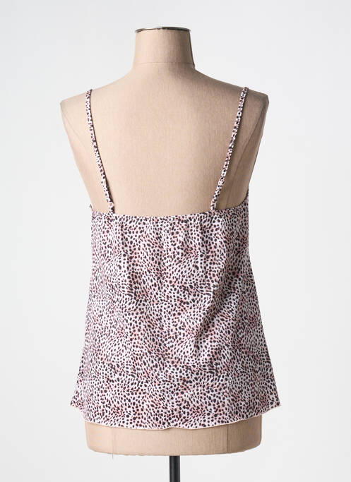 Top/caraco tissage satiné rose FANTASIE femme