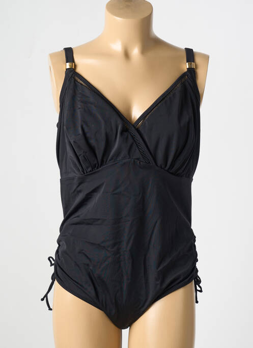 Haut de maillot de bain stretch haut soutien-gorge emboitant noir FANTASIE femme