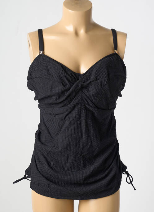 Haut de maillot de bain stretch haut soutien-gorge moulé noir FANTASIE femme