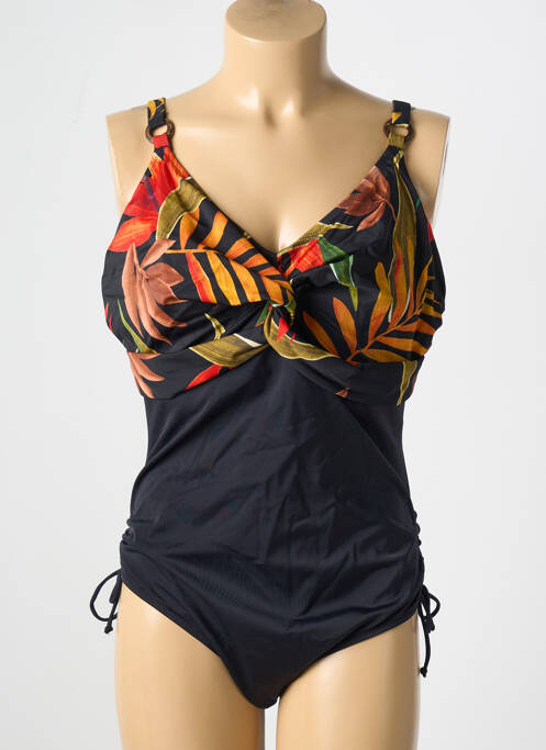 Maillot de bain 1 pièce haut soutien-gorge emboitant haut soutien-gorge emboitant noir FANTASIE femme
