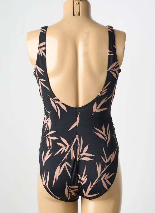 Maillot de bain 1 pièce haut soutien-gorge emboitant haut soutien-gorge emboitant noir FANTASIE femme