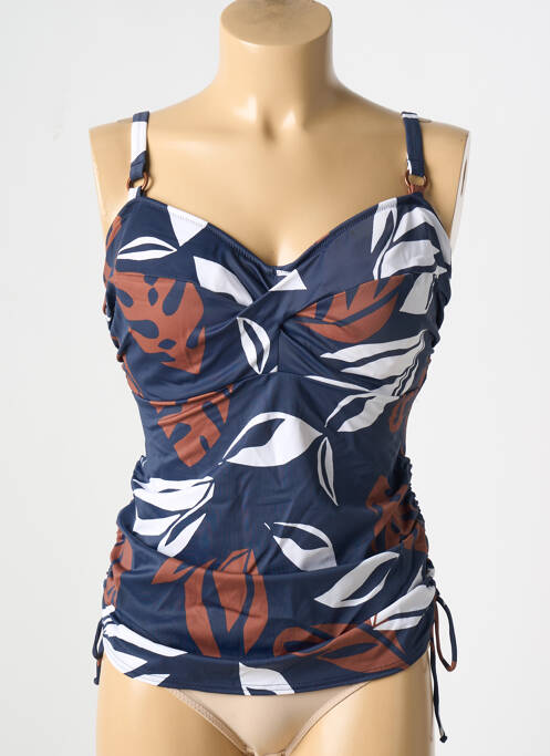 Haut de maillot de bain bleu FANTASIE pour femme