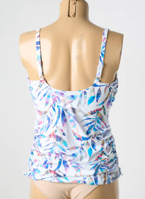 Haut de maillot de bain bleu FANTASIE femme