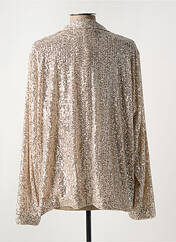 Blazer or CREAM pour femme seconde vue