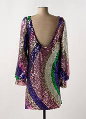 Robe mi-longue violet FABIENNE CHAPOT pour femme seconde vue