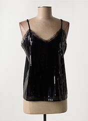 Top noir CREAM pour femme seconde vue