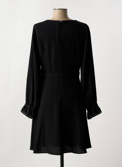Robe courte manches longues manches longues noir LIU  JO femme