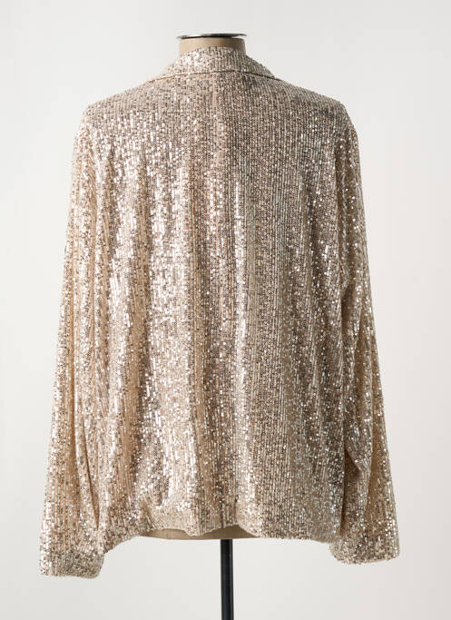 Blazer or CREAM pour femme