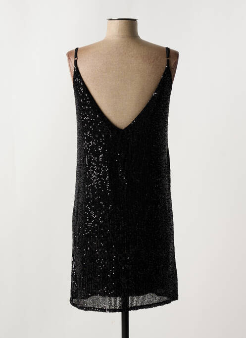 Robe courte noir LA PETITE ETOILE pour femme