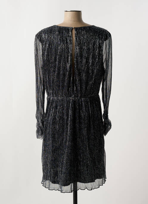 Robe courte noir LA PETITE ETOILE pour femme