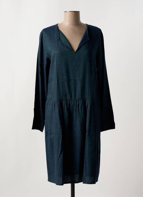 Robe mi-longue vert HARTFORD pour femme