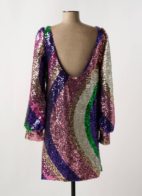 Robe mi-longue violet FABIENNE CHAPOT pour femme