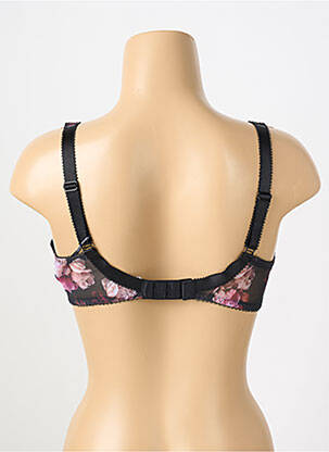 Soutien-gorge effet matière satinée haut soutien-gorge emboitant noir FANTASIE femme