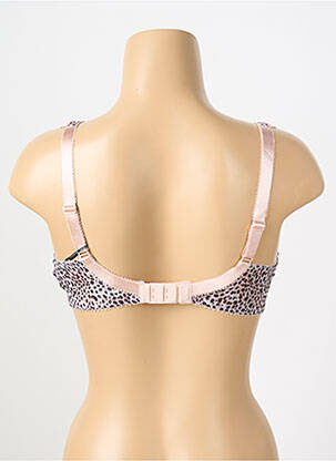 Soutien-gorge effet matière satinée haut soutien-gorge emboitant rose FANTASIE femme