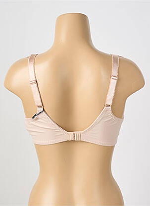 Soutien-gorge effet matière satinée haut soutien-gorge emboitant chair FANTASIE femme