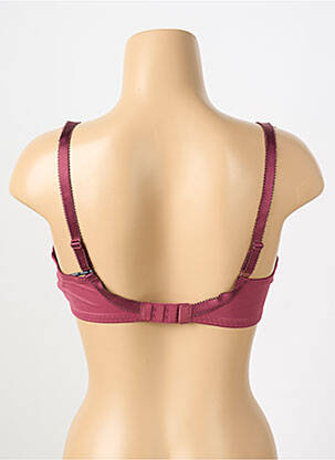 Soutien-gorge effet matière satinée haut soutien-gorge emboitant rose FANTASIE femme