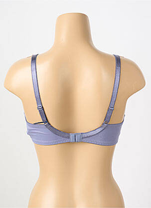 Soutien-gorge effet matière satinée haut soutien-gorge emboitant bleu FANTASIE femme