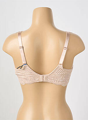 Soutien-gorge effet matière satinée haut soutien-gorge emboitant chair FANTASIE femme