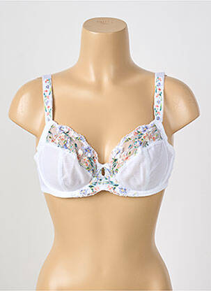 Soutien-gorge légère et transparente haut soutien-gorge emboitant blanc FANTASIE femme