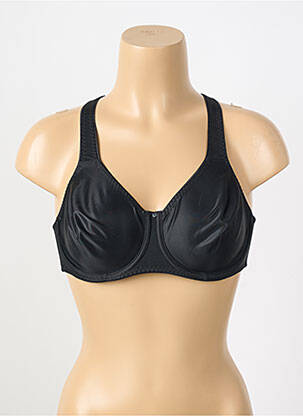 Soutien-gorge bretelle multi position haut soutien-gorge emboitant noir FANTASIE femme