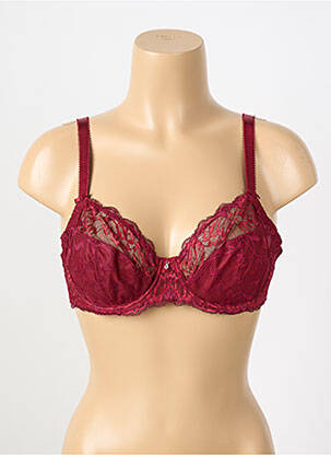 Soutien-gorge légère et transparente haut soutien-gorge emboitant rouge FANTASIE femme