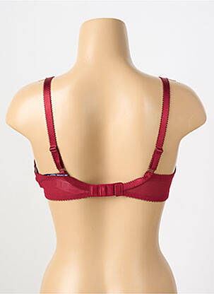Soutien-gorge légère et transparente haut soutien-gorge emboitant rouge FANTASIE femme