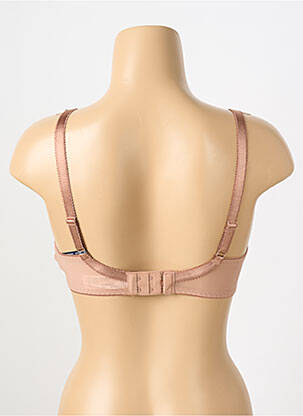Soutien-gorge effet matière satinée haut soutien-gorge emboitant chair FANTASIE femme