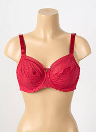 Soutien-gorge légère et transparente haut soutien-gorge emboitant rouge FANTASIE femme