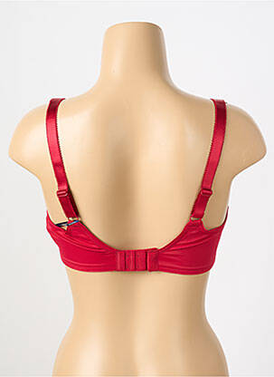 Soutien-gorge légère et transparente haut soutien-gorge emboitant rouge FANTASIE femme